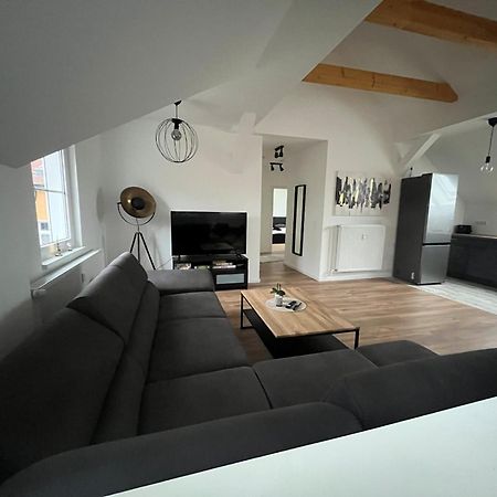 Gutshof Von Gemuenden Ferienwohnung 1 Bernau bei Berlin Esterno foto