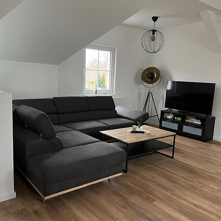Gutshof Von Gemuenden Ferienwohnung 1 Bernau bei Berlin Esterno foto