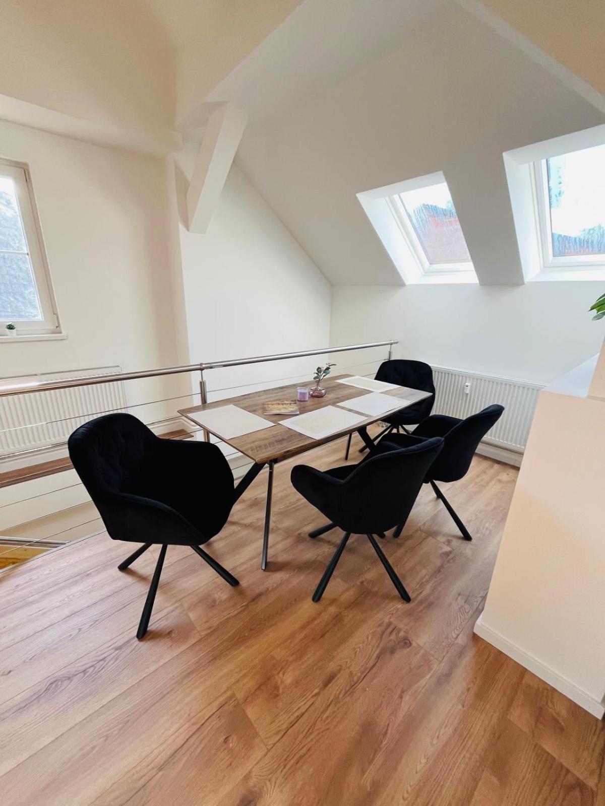 Gutshof Von Gemuenden Ferienwohnung 1 Bernau bei Berlin Esterno foto