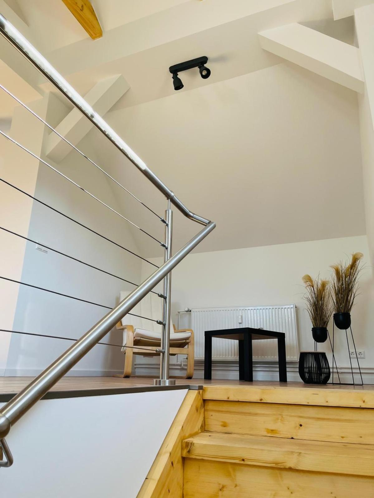 Gutshof Von Gemuenden Ferienwohnung 1 Bernau bei Berlin Esterno foto
