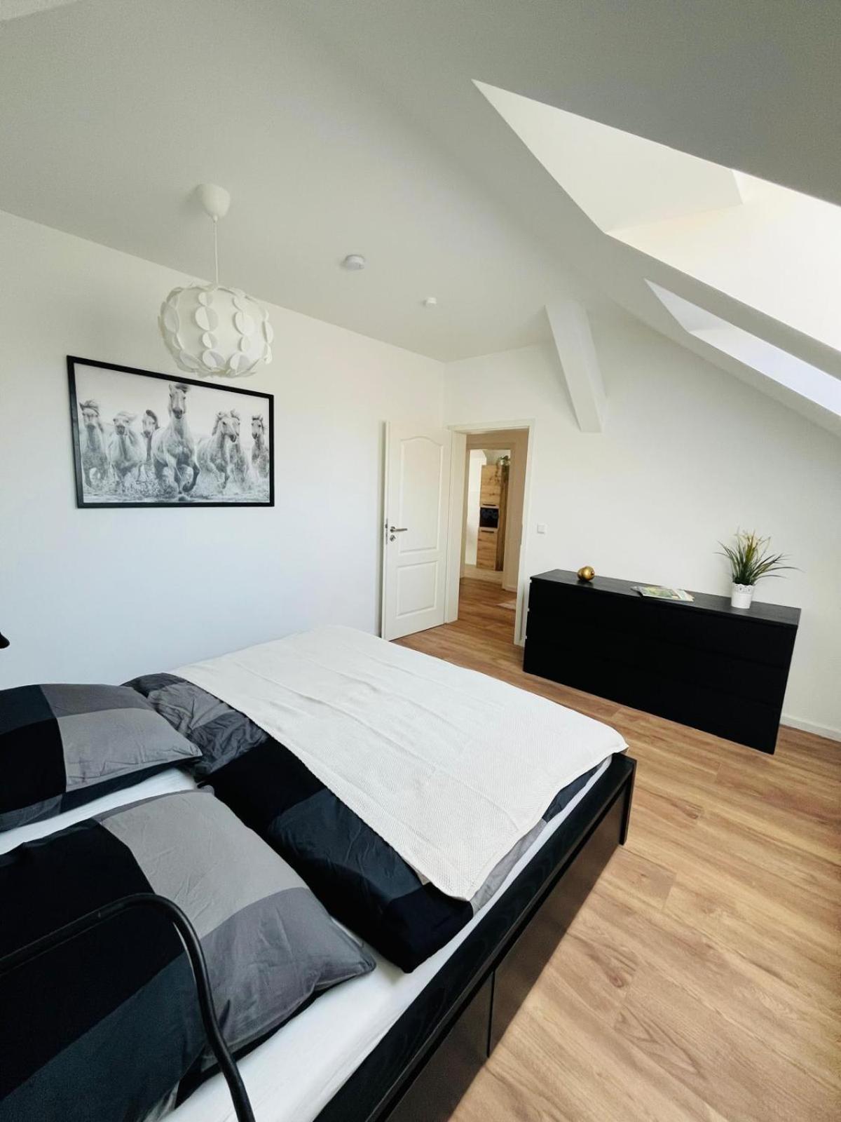 Gutshof Von Gemuenden Ferienwohnung 1 Bernau bei Berlin Esterno foto