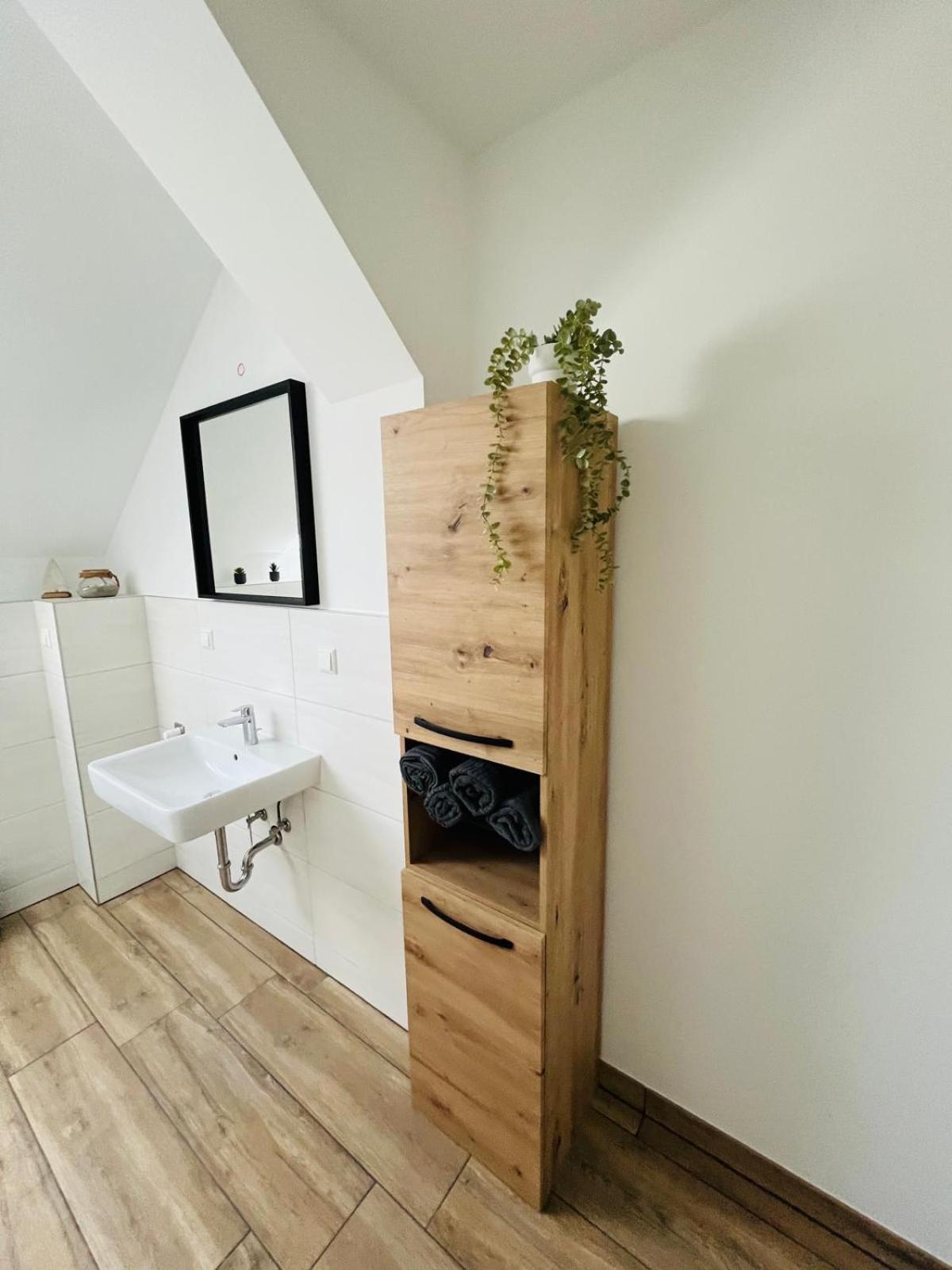 Gutshof Von Gemuenden Ferienwohnung 1 Bernau bei Berlin Esterno foto