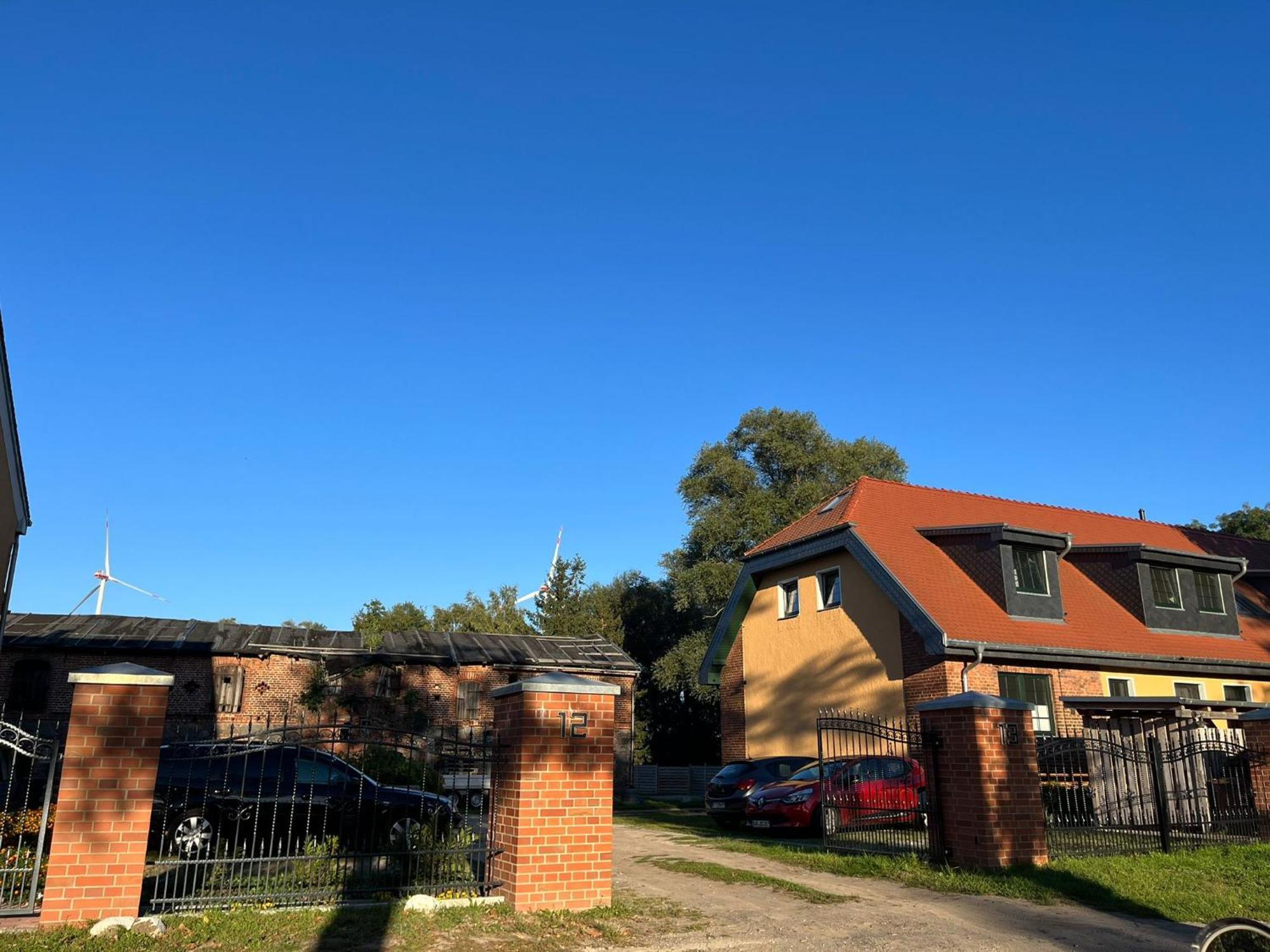 Gutshof Von Gemuenden Ferienwohnung 1 Bernau bei Berlin Esterno foto