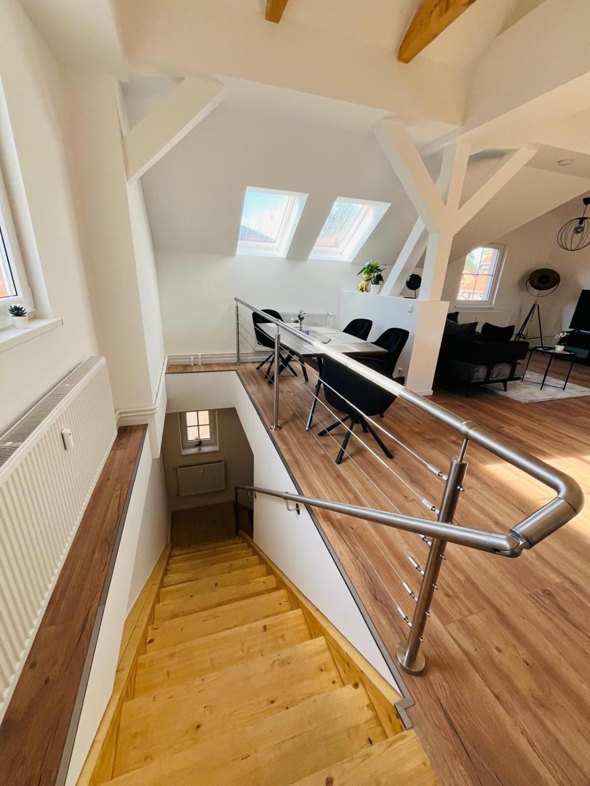 Gutshof Von Gemuenden Ferienwohnung 1 Bernau bei Berlin Esterno foto