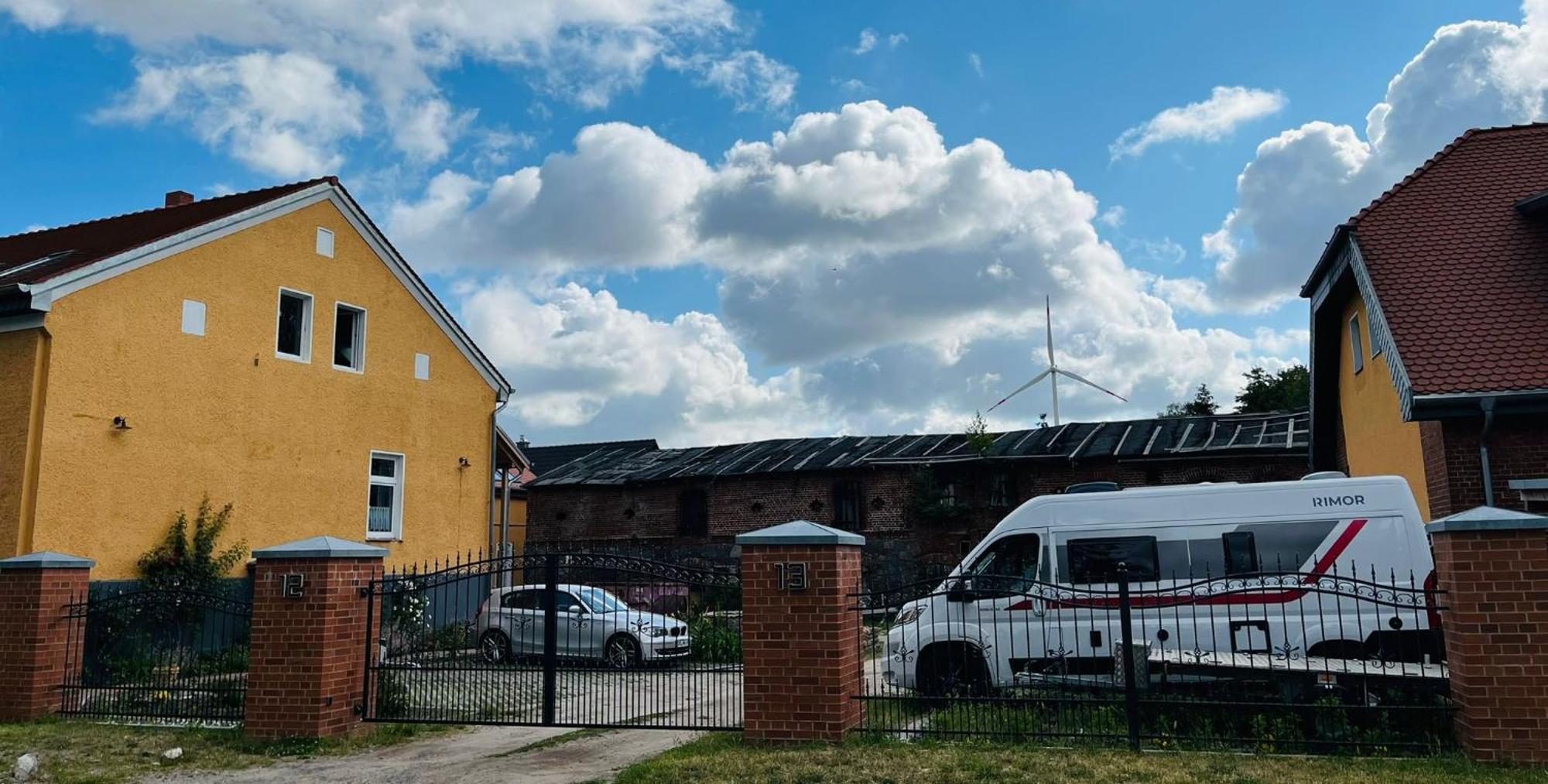 Gutshof Von Gemuenden Ferienwohnung 1 Bernau bei Berlin Esterno foto