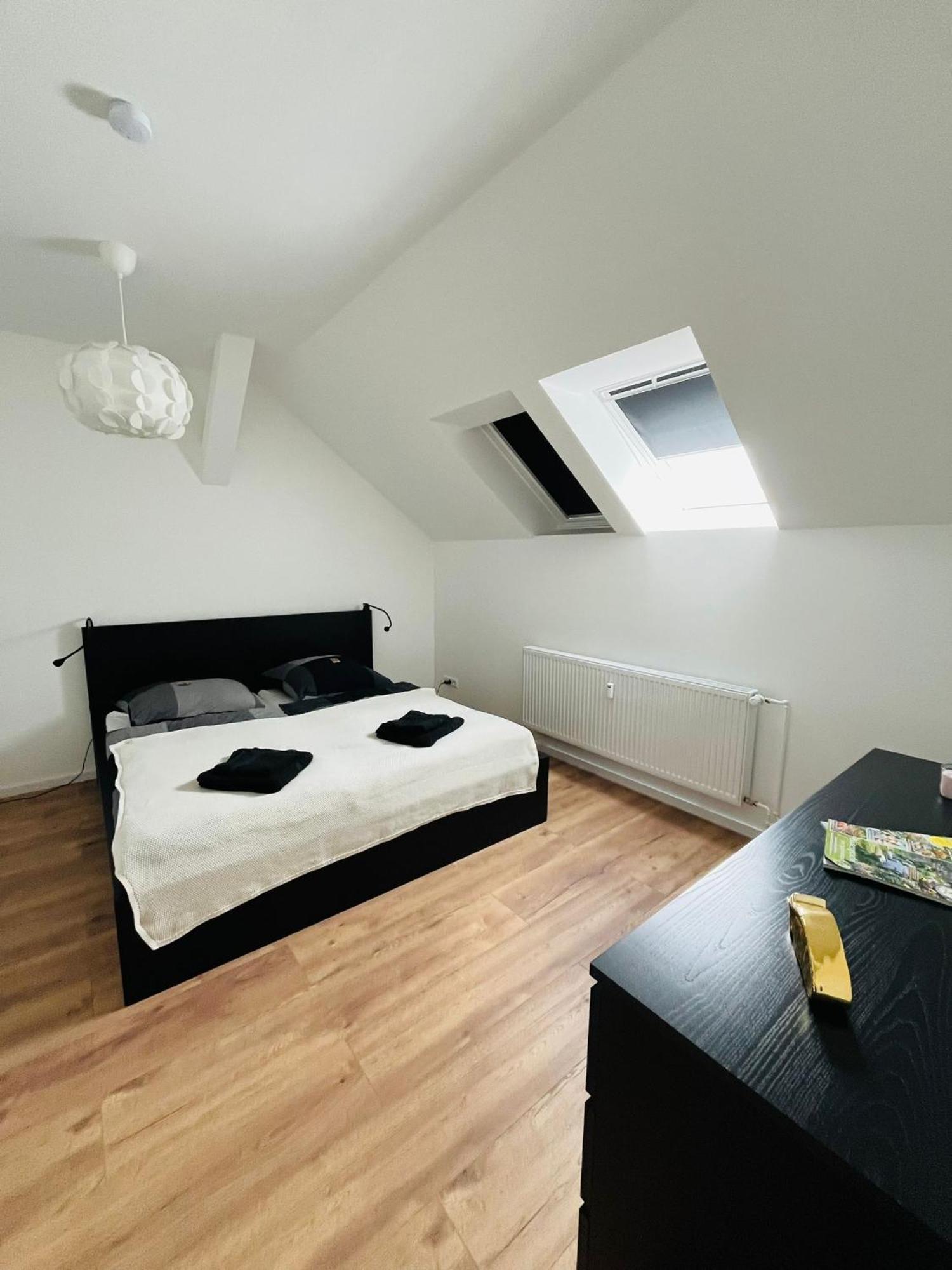 Gutshof Von Gemuenden Ferienwohnung 1 Bernau bei Berlin Esterno foto