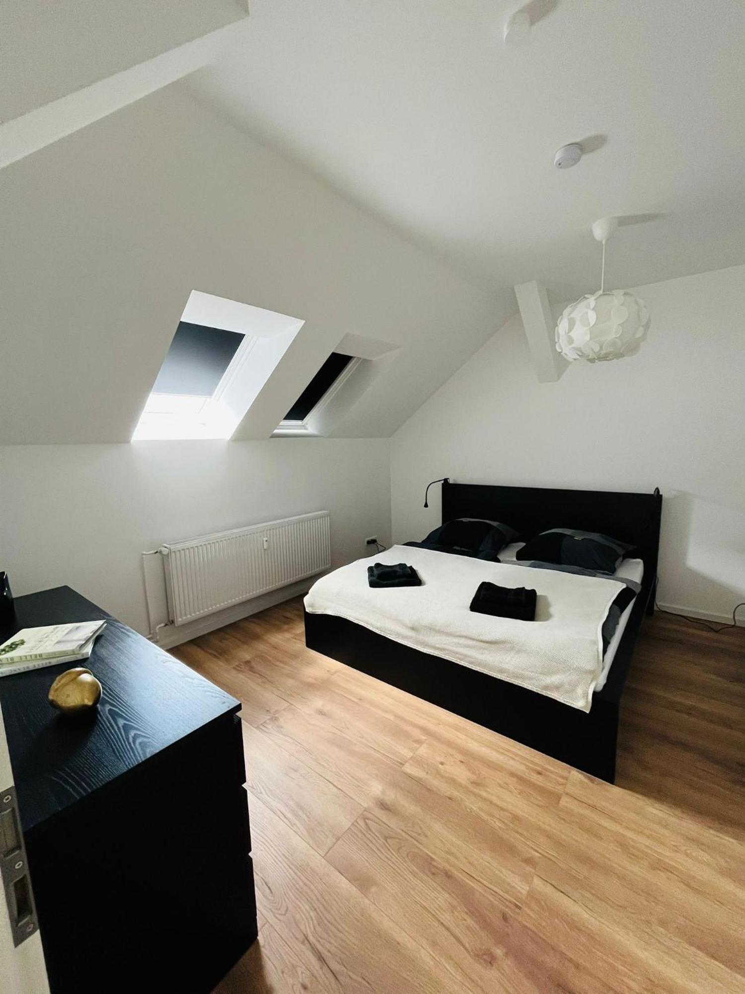 Gutshof Von Gemuenden Ferienwohnung 1 Bernau bei Berlin Esterno foto