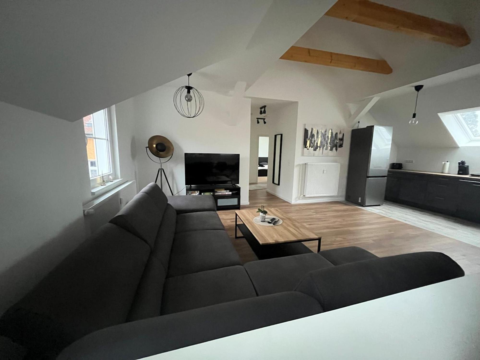 Gutshof Von Gemuenden Ferienwohnung 1 Bernau bei Berlin Esterno foto