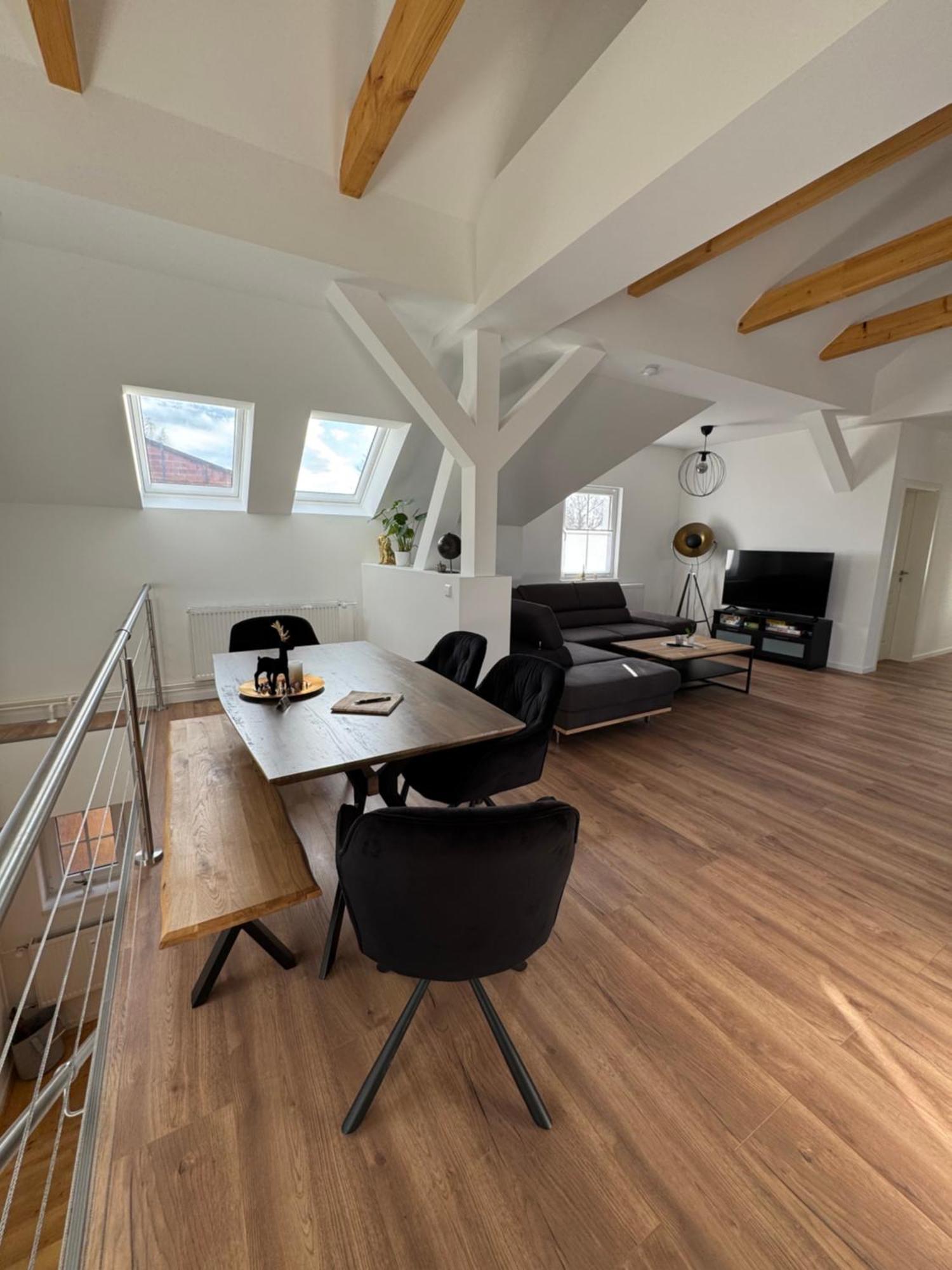 Gutshof Von Gemuenden Ferienwohnung 1 Bernau bei Berlin Esterno foto